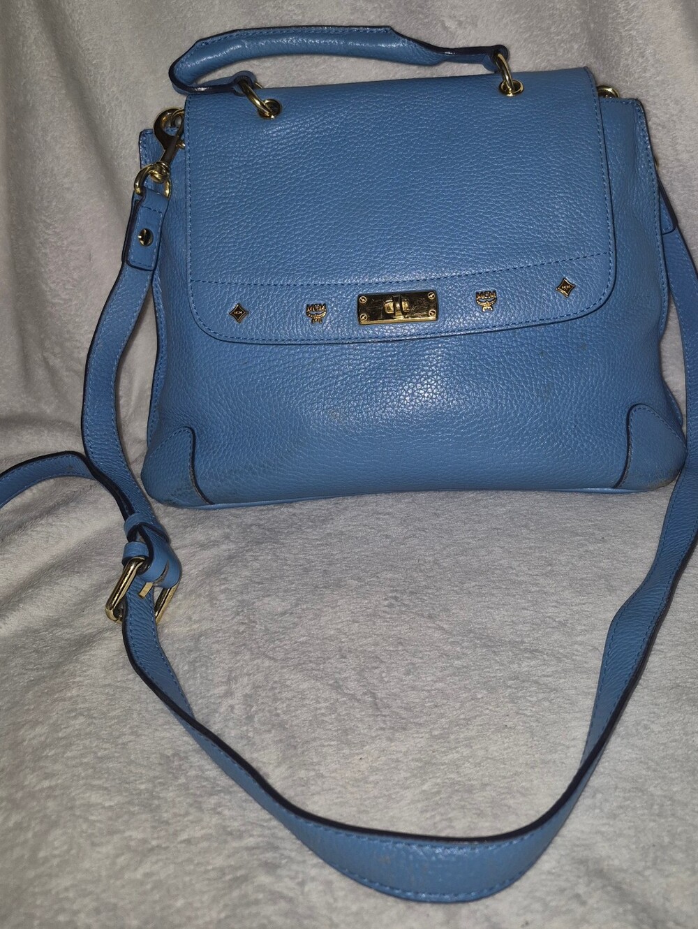 Mcm vintage crossbody bag
